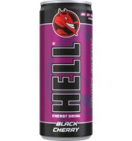 HELL ENEGRY DRINK CIRESE NEGRE / Energy Drink mit...