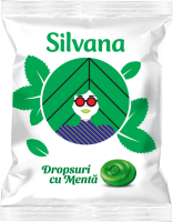 SILVANA DROPSURI CU MENTA 75G