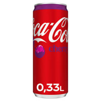Coca-Cola Cherry 0,33L Dose DPG