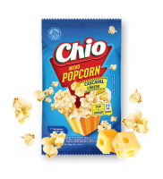 CHIO POPCORN CU AROMA DE CARAMEL 80G / CHIO popcorn mit...