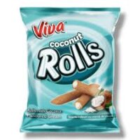 VIVA ROLLS COCOS 100G / VIVA rolls kokos100 g