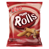 VIVA ROLLS ROM 100G / VIVA rolls rum 100g
