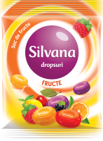 SILVANA DROPSURI CU FRUCTE 75G