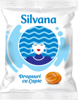 SILVANA DROPSURI CU LAPTE 75G