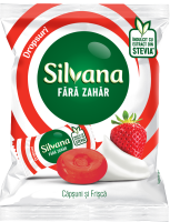 SILVANA STEVIA CAPSUNI FRISCA 60g