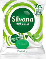 SILVANA STEVIA MENTA FRISCA 60g