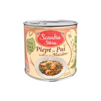 SCANDIA PIEPT DE PUI CU MAZARE 400 G / Scandia...