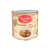 SCANDIA TOCANITA DE PORC CU CIUPERCI 400 G / Scandia...