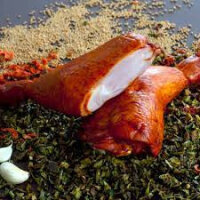 MARIFLOR Pastrama pulpa pui kg