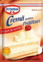DR OETKER CREMA DE VANILIE 50G / DR OETKER vanillecreme 50 g