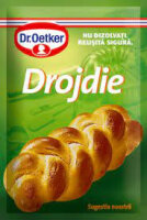 DR OETKER DROJDIE USCATA 7G / DR OETKER trockenhefe 7 g