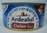 ARDEALUL CIOLAN CU FASOLE 300G / ARDEALUL schweinehaxe...