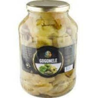 GERULA GOGONELE IN OTET 1500ML / GERULA gruene tomaten in...