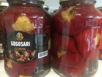 GERULA GOGOSARI IN OTET 1500ML / GERULA paprika viertel...