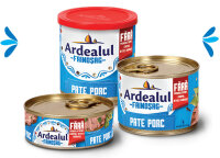 ARDEALUL PATE DE PORC 100G / ARDEALUL schweinepastete 100 g