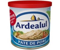 ARDEALUL PATE DE PORC 300G / ARDEALUL schweinepastete 300 g