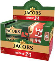JACOBS 3 in 1 INTENSE / Getraenkepulver aus loelichem...