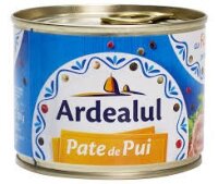 ARDEALUL PATE DE PASARE 200G / ARDEALUL gefluegelpastete...