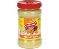 La Minut Süßer Senf/Mustar dulce 290g