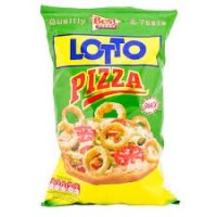 LOTTO SNACK PIZZA 75G / LOTTO pizza-snack 75 g