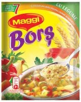 Maggi Condiment pentru Bors cu Legume si Tarate de Grau 70g