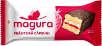 MAGURA PRAJITURA CU CAPSUNI 35G / MAGURA kuchen mit erdbeeren 35 g