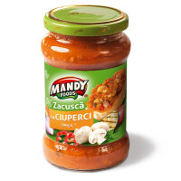 MANDY ZACUSCA CU CIUPERCI 300G / MANDY zacusca mit pilzen...