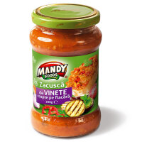 MANDY ZACUSCA DE VINETE COAPTE 300G / MANDY zacusca aus...