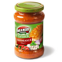MANDY ZACUSCA TARANEASCA 300G / MANDY bauern-zacusca 300 g