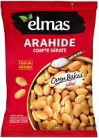 Elmas arahide cu coaja coapte sarate 300g