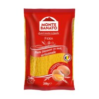 Monte Banato Fidea cu ou 200g