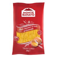 MONTE BANATO TAITEI LUNGI 200G / MONTE BANATO lange...