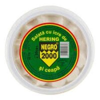 NEGRO SALATA DE ICRE HERING CU CEAPA / HERING-ROGGEN...