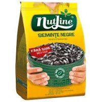 Nutline Schwarze Sonnenblumenkerne ohne Salz 300g