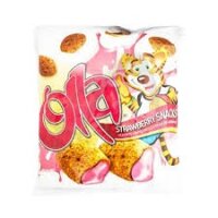 Olla Erdnuss-Snacks mit Erdbeere 100g