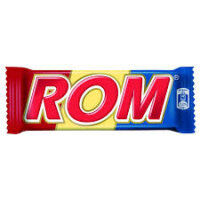 ROM BATON AUTHENTIC CU ROM 30G / ROM riegel authentic rum...