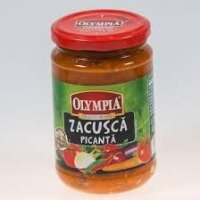 OLYMPIA ZACUSCA PICANTA 300G / OLYMPIA scharfe zacusca 300 g