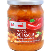 RAURENI ZACUSCA DE CIUPERCI 500G / RAURENI...