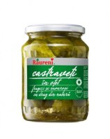 Raureni castraveti in otet 680g