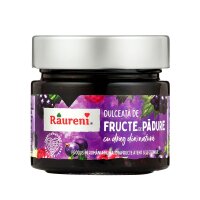 Raureni dulceata fructe de padure 270g