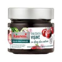 Raureni dulceata de visine fara zahar 240g