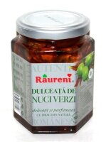 Raureni Grüne Walnussmarmelade 250g
