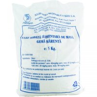 GEMA Salrom sare grunjoasa / Speisesalz ohne Jod 5kg