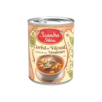 SCANDIA CIORBA DE VACUTA / Rindfleischsuppe mit Gemuese...