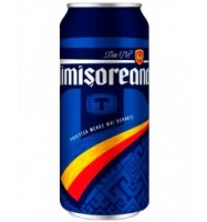 TIMISOREANA BERE 500ML 5% / TIMISOREANA bier 500 ml 5% vol.