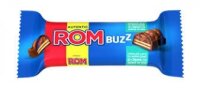 ROM Buzz ciocolata lapte cu napolitana crema rom 50g