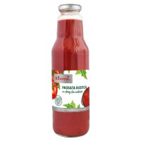 Raureni passata rustica din rosii proaspete 745g