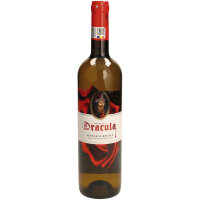 DRACULA White wine Feteasca Regala semi-dry 0.75 L 12% vol