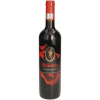 DRACULA Red wine Feteasca Neagra dry 0.75 L 13%...