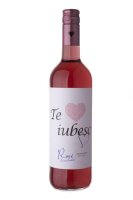 WEIN RECAS Te Iubesc Rose semi-sweet wine 0.75 L